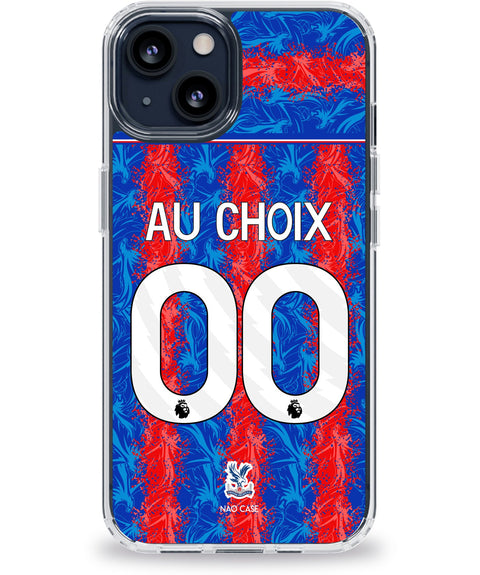 Coque Crystal Palace domicile personnalisée avec prénom et numéro