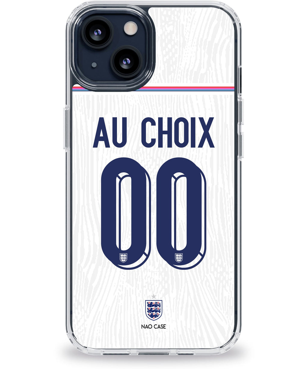 Coque Angleterre Domicile 2026 Personnalisée