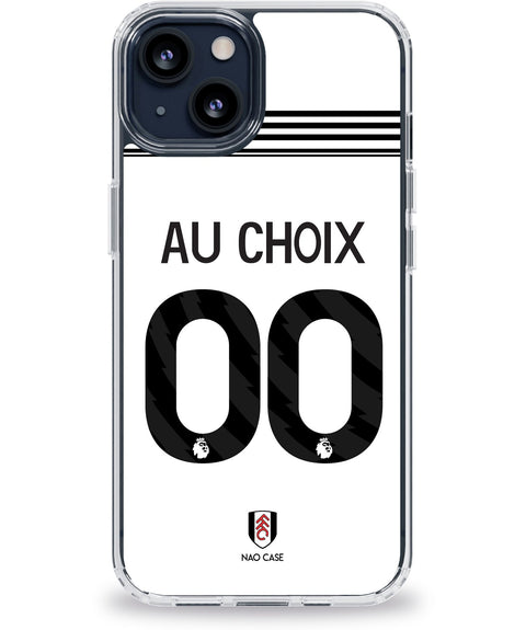 Coque Fulham domicile 2024/25 personnalisée avec prénom et numéro