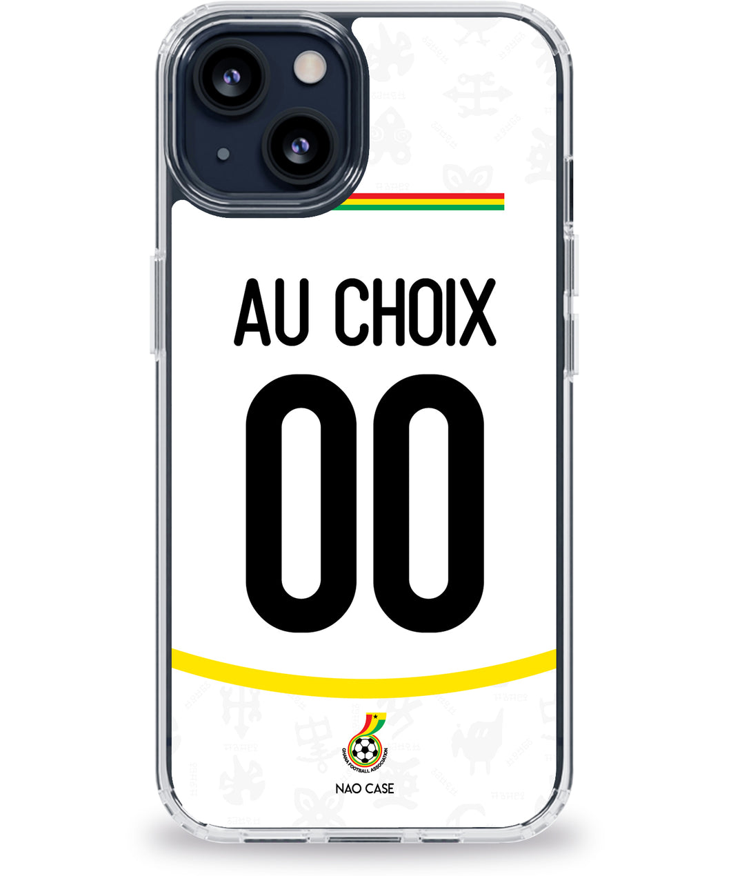 Coque Smartphone Ghana Domicile 2025