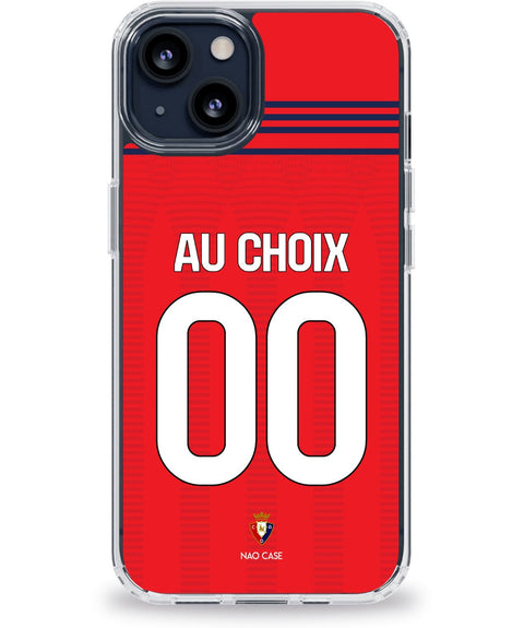 Coque RCD Mallorca domicile personnalisée avec prénom et numéro