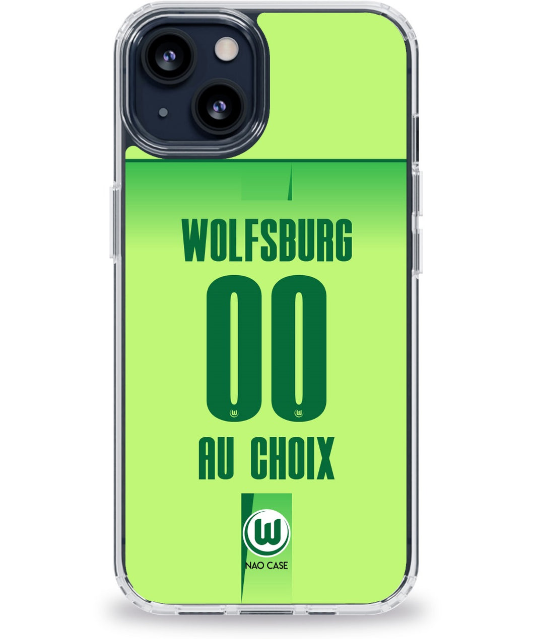 Coque Smartphone VfL Wolfsburg Domicile 2024/25