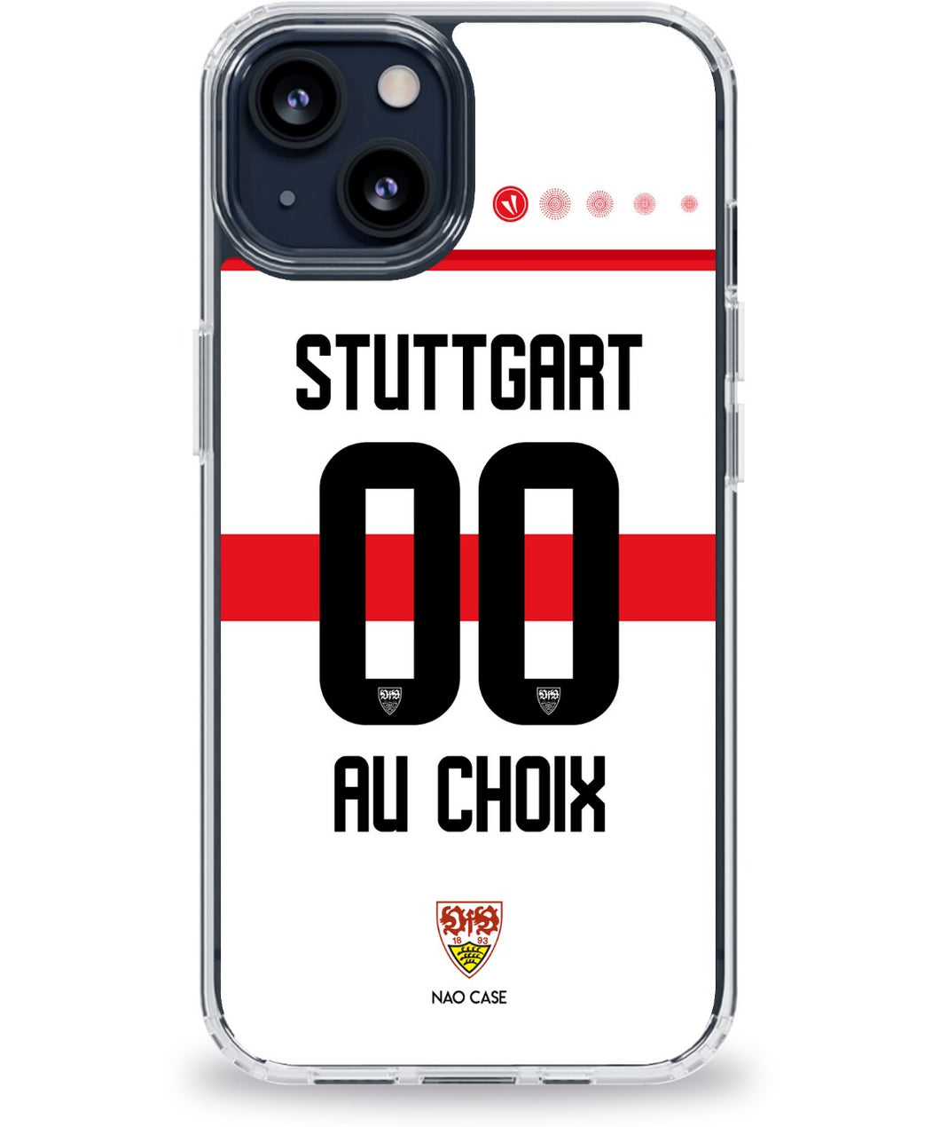 Coque Smartphone VfB Stuttgart Domicile 2024/25