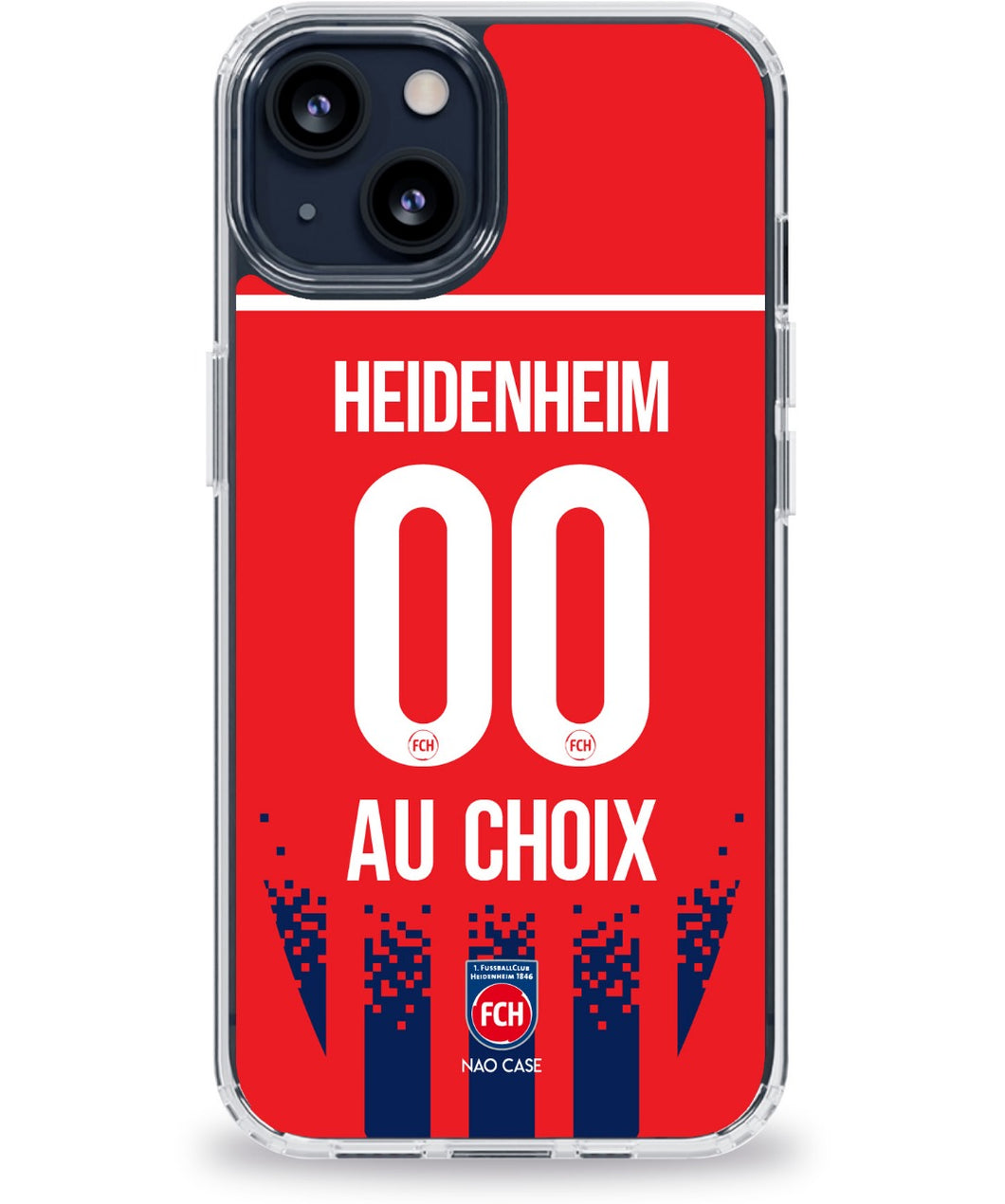 Coque Smartphone FC Heidenheim Domicile 2024/25