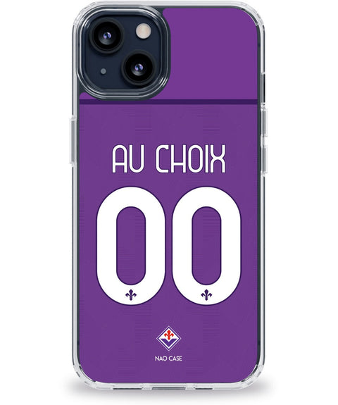 Coque Fiorentina domicile personnalisée avec prénom et numéro