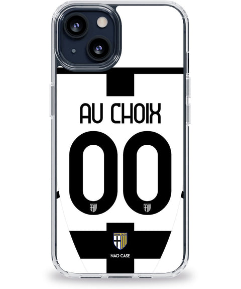 Coque Parma Calcio domicile personnalisée avec prénom et numéro