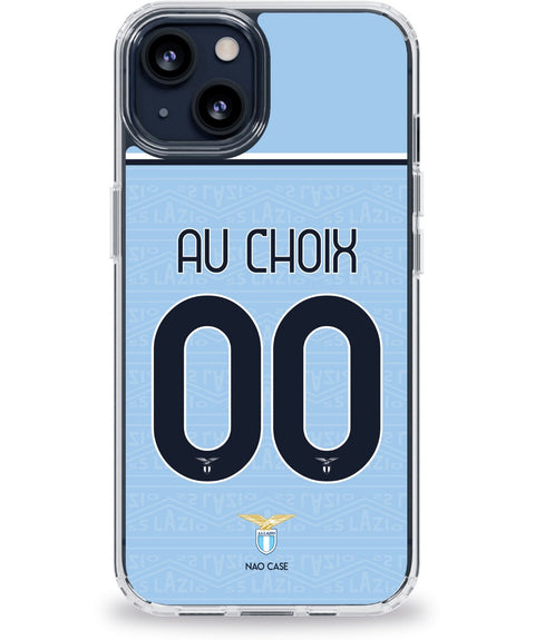 Coque Lazio Rome domicile personnalisée avec prénom et numéro