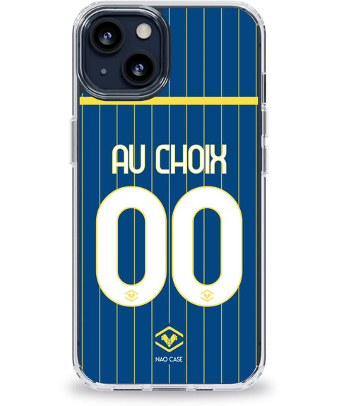 Coque Hellas Vérone domicile personnalisée avec prénom et numéro