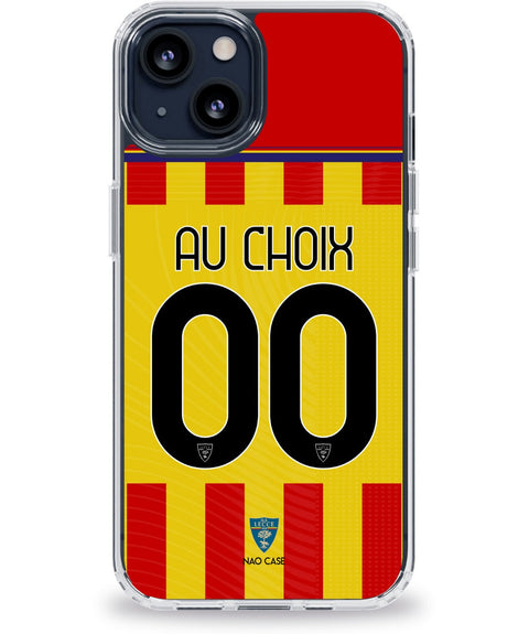 Coque US Lecce domicile personnalisée avec prénom et numéro
