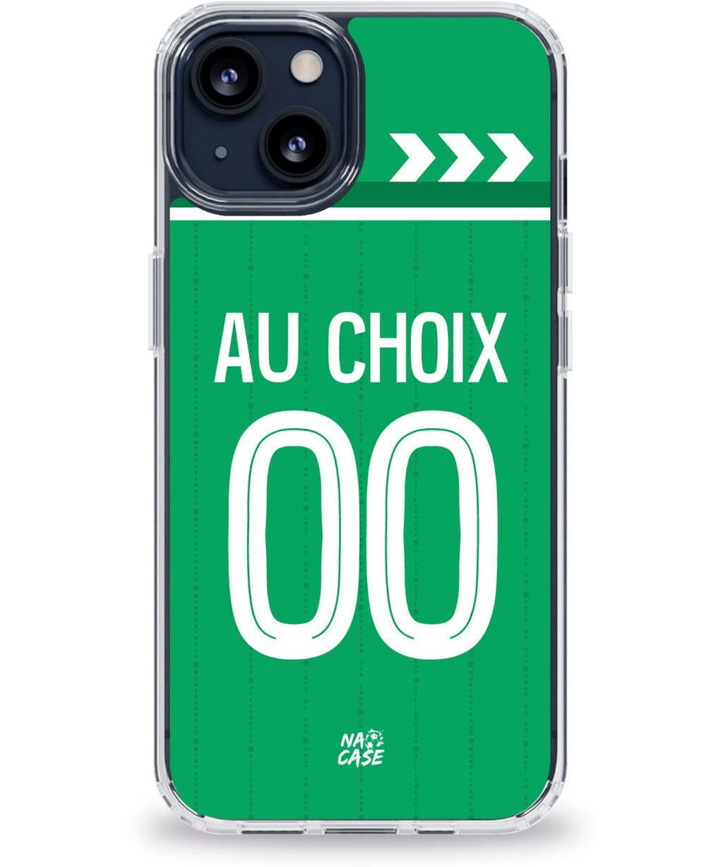 Coque AS Saint-Étienne Domicile 2024/25 Personnalisée