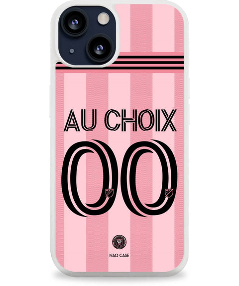 Coque Inter Miami domicile 2025/26 personnalisée avec prénom et numéro