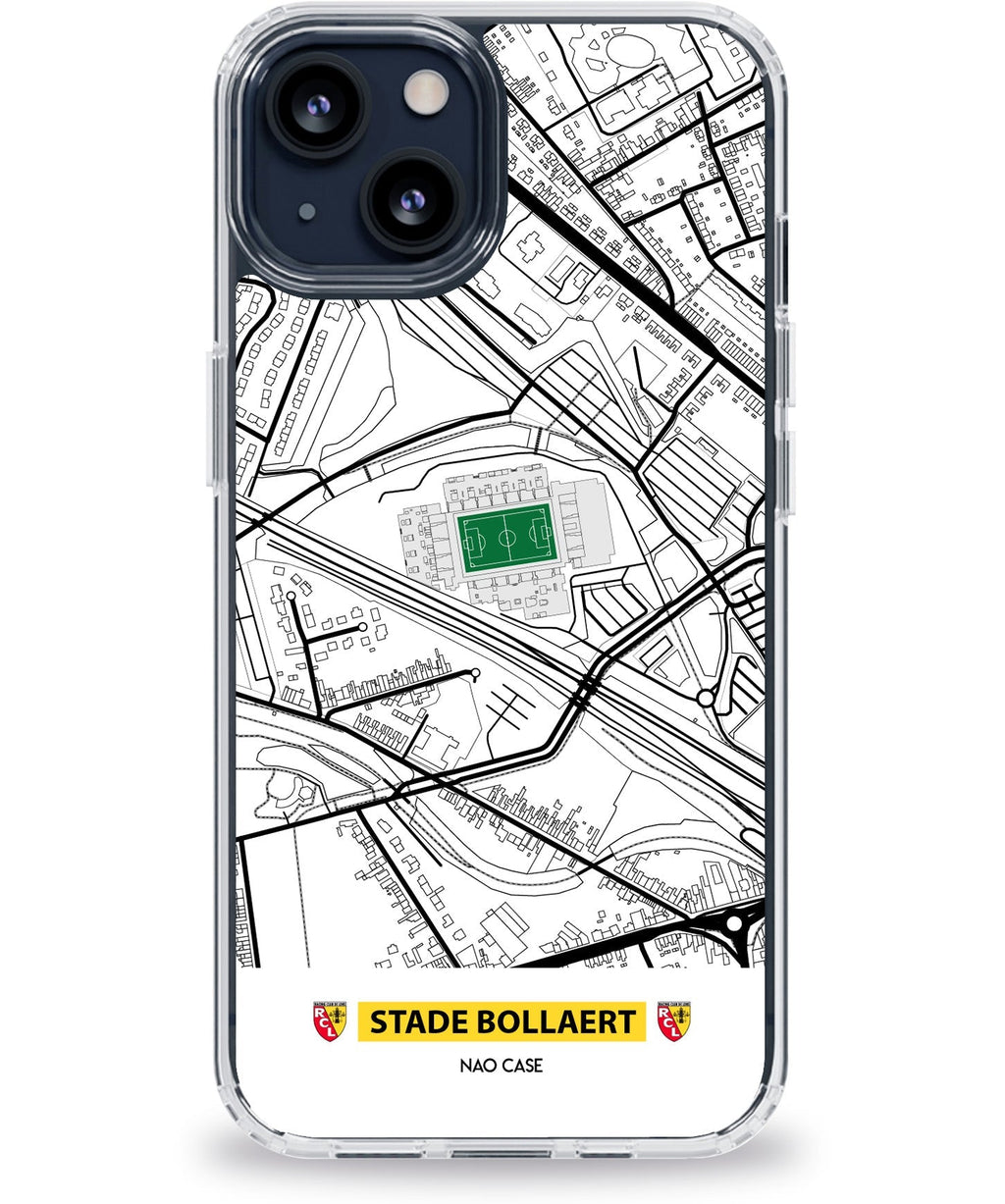 Coque Stade Bollaert Personnalisée