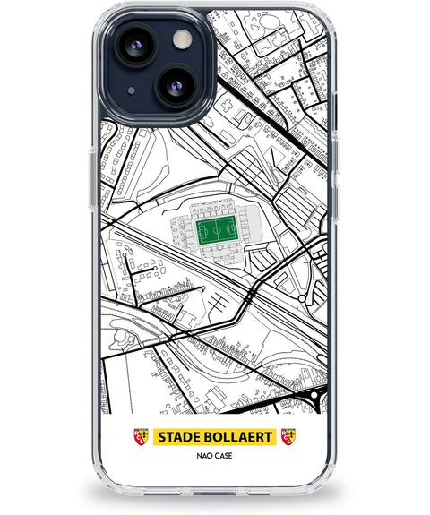 Coque stade Bollaert-Delelis — design supporter personnalisable