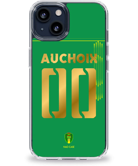 Coque Mauritanie extérieur personnalisée avec prénom et numéro