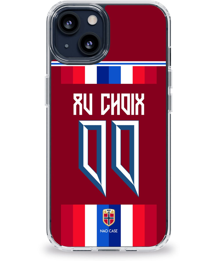 Coque Smartphone Norvège Domicile 2024