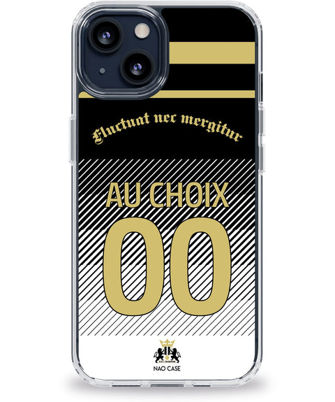 Coque OFC Couronnes personnalisée avec prénom et numéro — club amateur