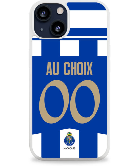 Coque FC Porto domicile 2025/26 personnalisée avec prénom et numéro