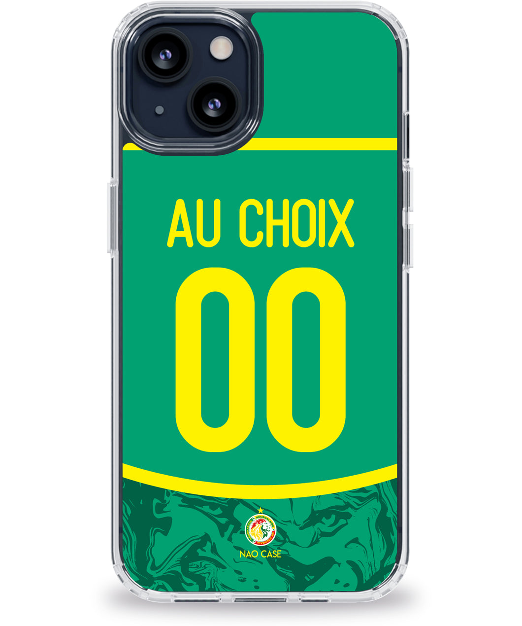 Coque Smartphone Sénégal Extérieur 2025