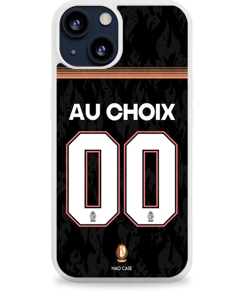 Coque Standard de Liège third 2025/26 personnalisée avec prénom et numéro