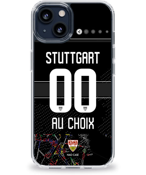 Coque VfB Stuttgart extérieur personnalisée avec prénom et numéro