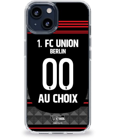 Coque Union Berlin extérieur personnalisée avec prénom et numéro