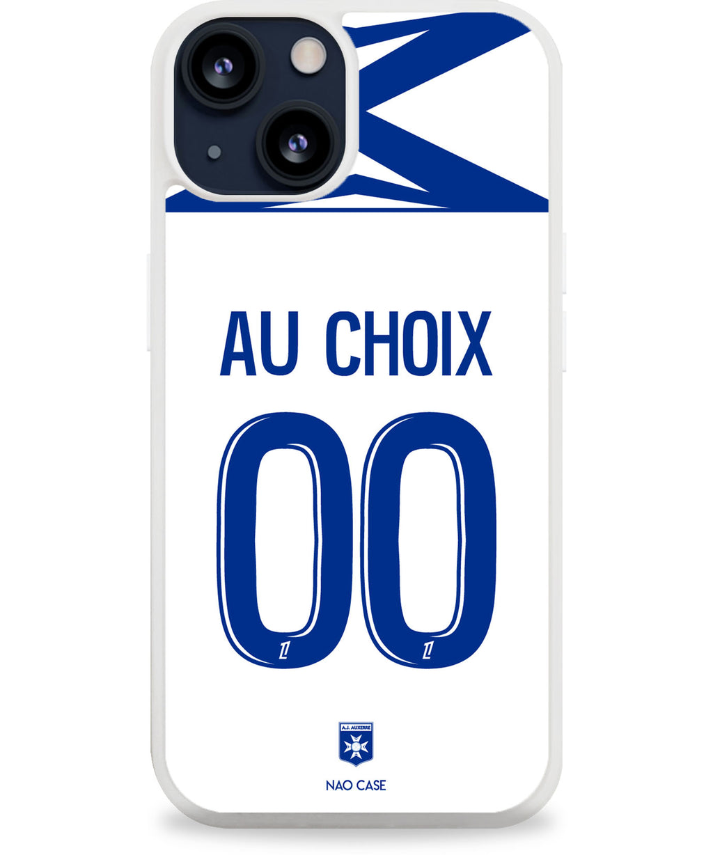 Coque AJ Auxerre Domicile 2026/27 Personnalisée