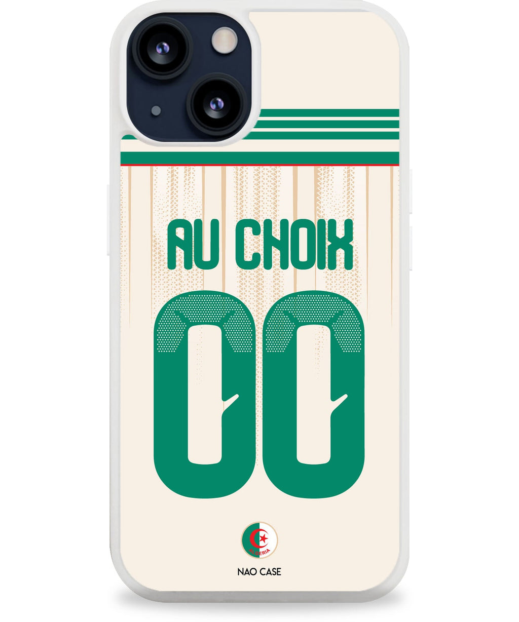 Coque Algérie Domicile 2026 Personnalisée