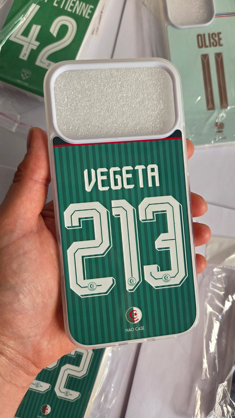 Photo atelier NAO CASE coque Équipe de Colombie personnalisée