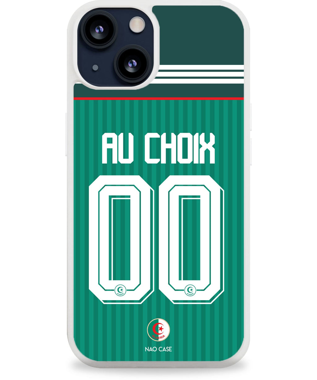 Coque Algérie Extérieur 2026 Personnalisée