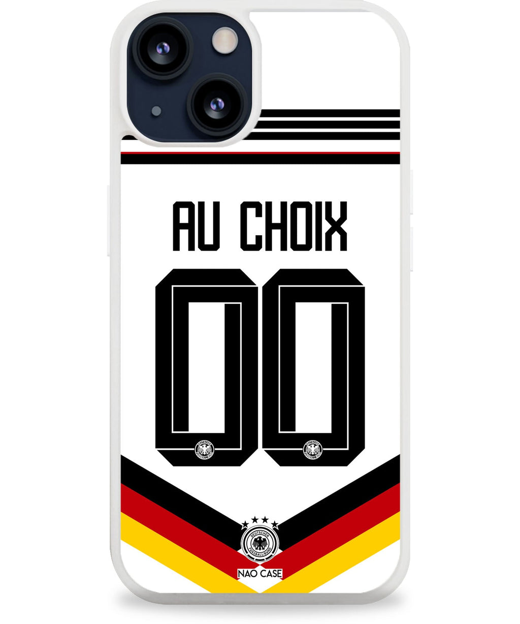 Coque Allemagne Domicile 2026 Personnalisée