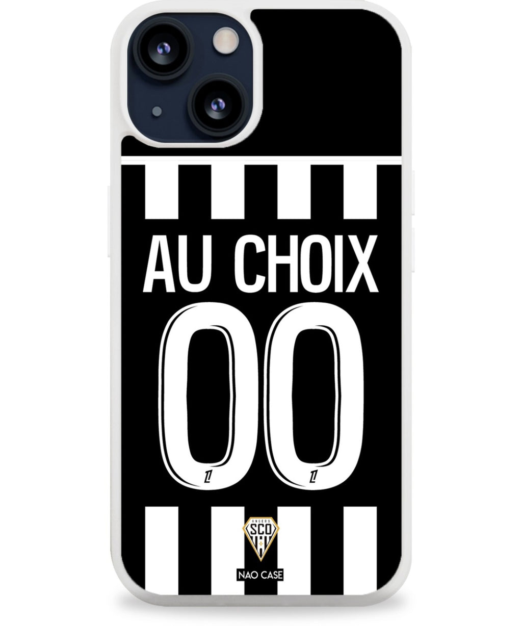 Coque Angers SCO Domicile 2026/27 Personnalisée