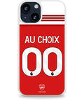 Coque Arsenal Domicile 2026/27 Personnalisée