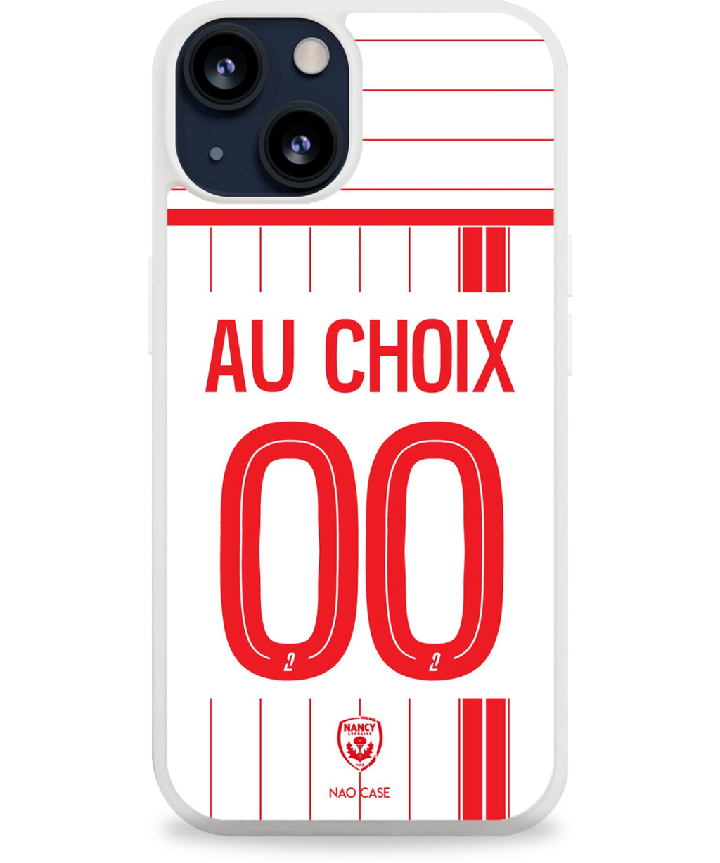 Coque AS Nancy Lorraine Domicile 2026/27 Personnalisée