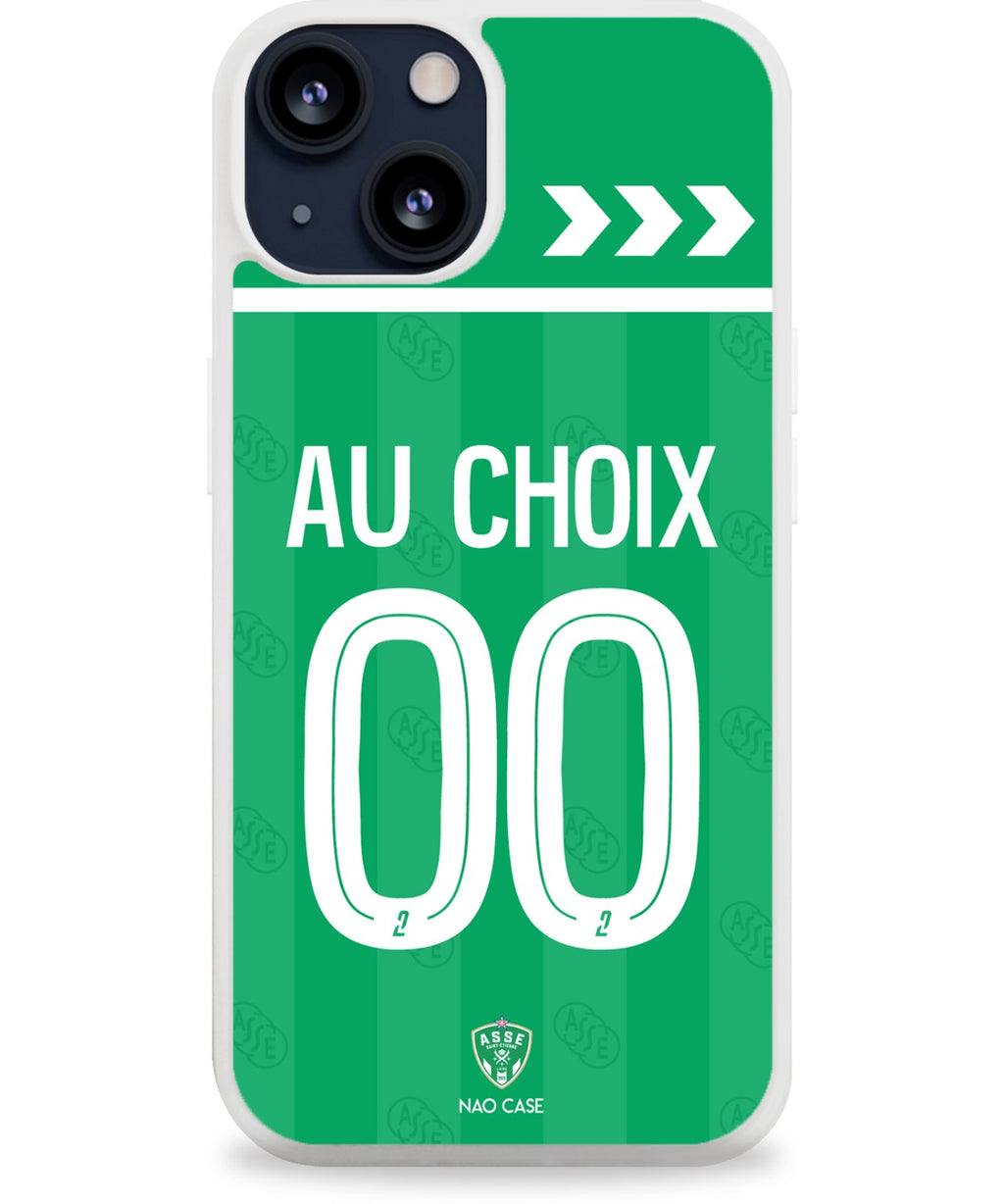 Coque AS Saint-Étienne Domicile 2026/27 Personnalisée