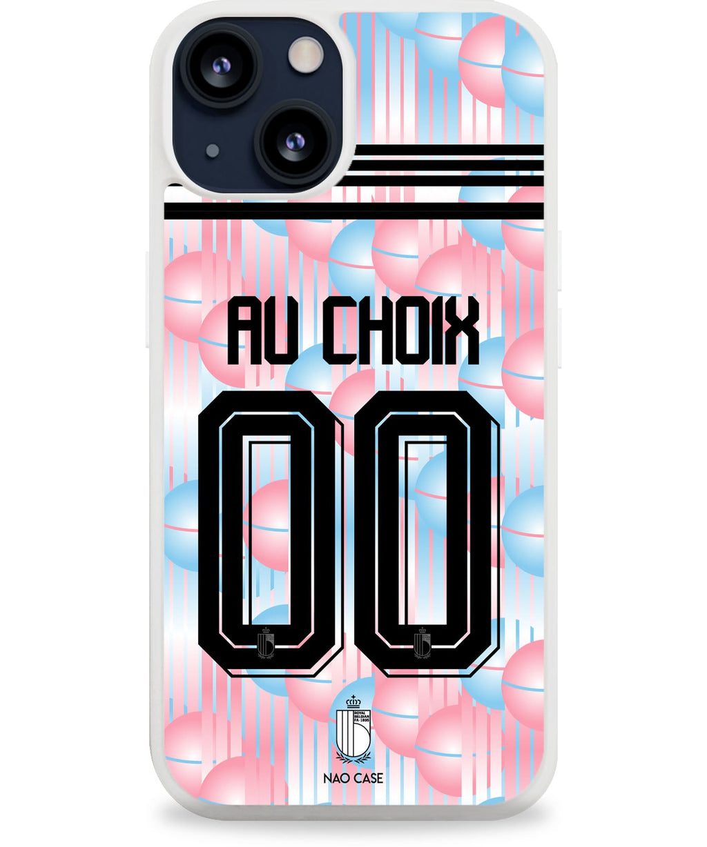 Coque Belgique Extérieur 2026 Personnalisée