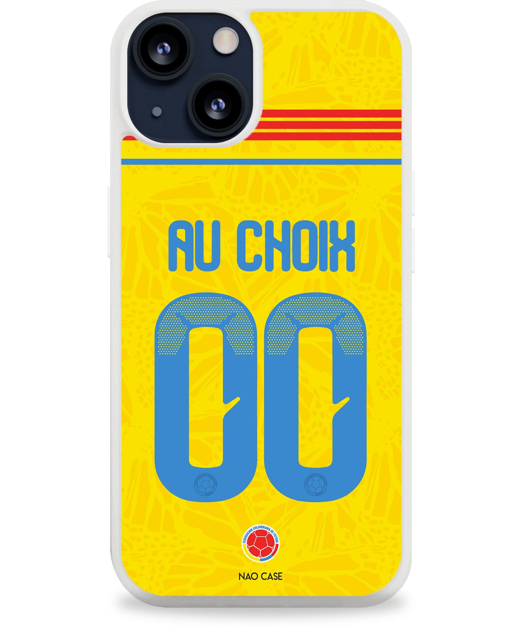 Coque Colombie Domicile 2026 Personnalisée