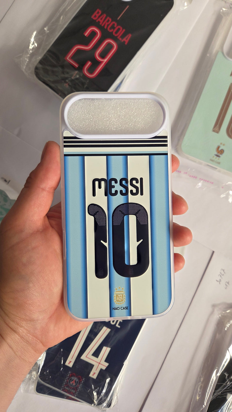 Coque téléphone Équipe de France personnalisée iPhone Samsung