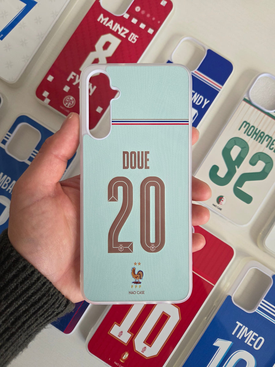 Coque football Équipe de France personnalisée imprimée en France