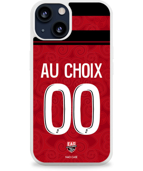 Coque En Avant Guingamp domicile 2026/27 personnalisée avec nom et numéro