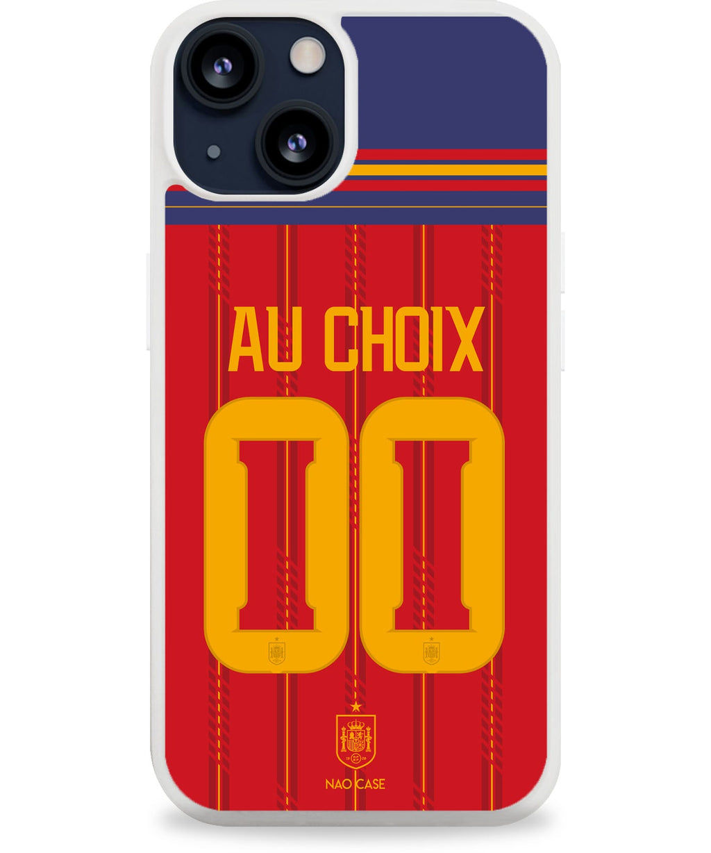 Coque Espagne Domicile 2026 Personnalisée