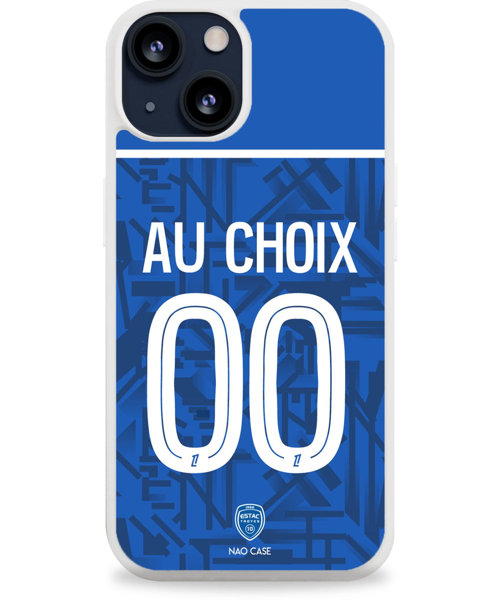 Coque ESTAC Troyes Domicile 2026/27 Personnalisée