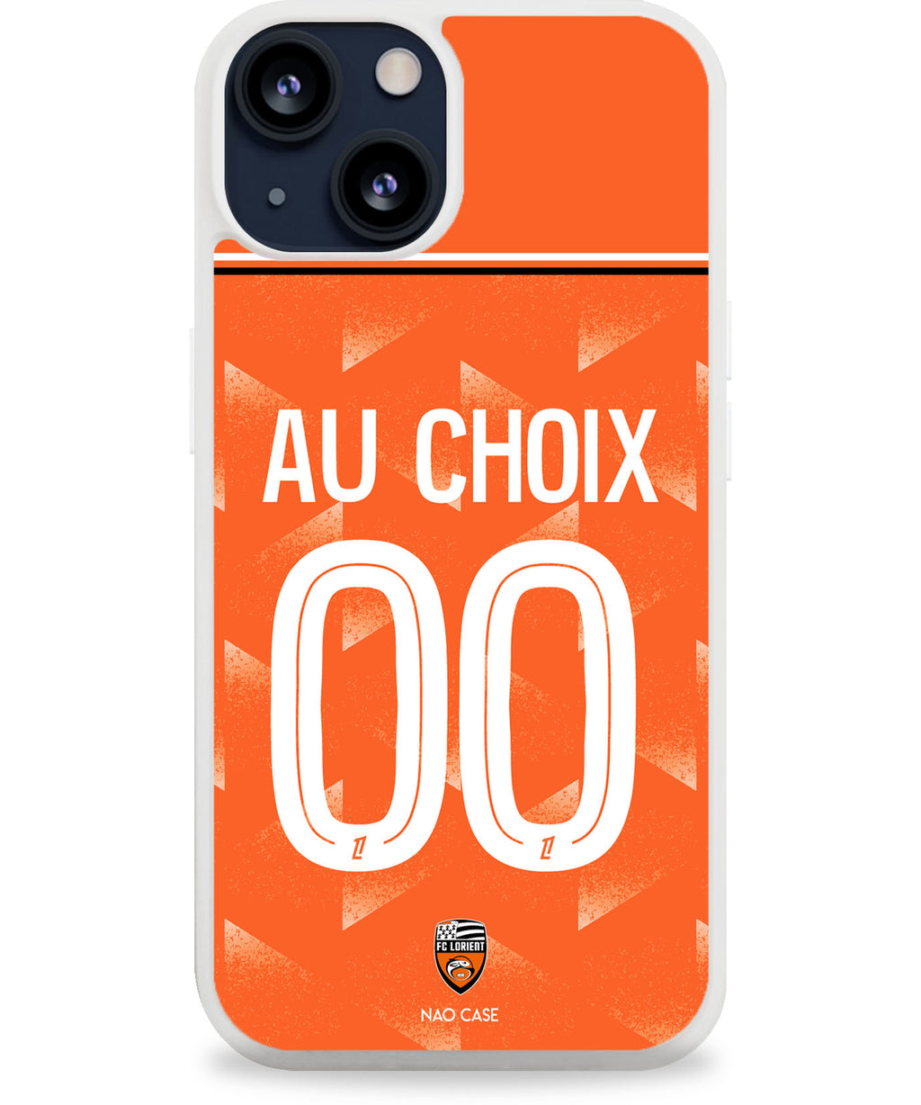Coque FC Lorient Domicile 2026/27 Personnalisée