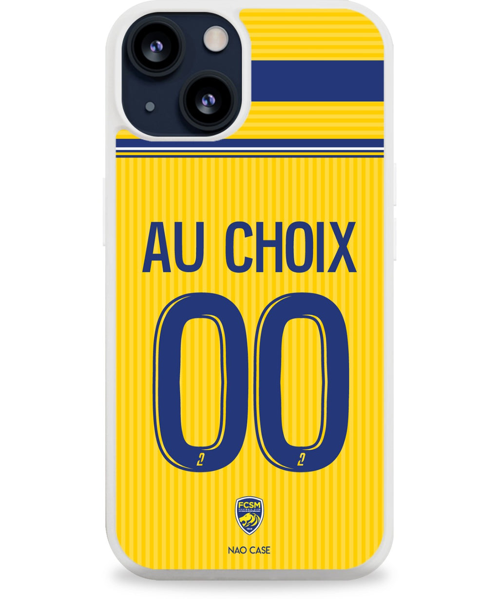 Coque FC Sochaux-Montbéliard Domicile 2026/27 Personnalisée