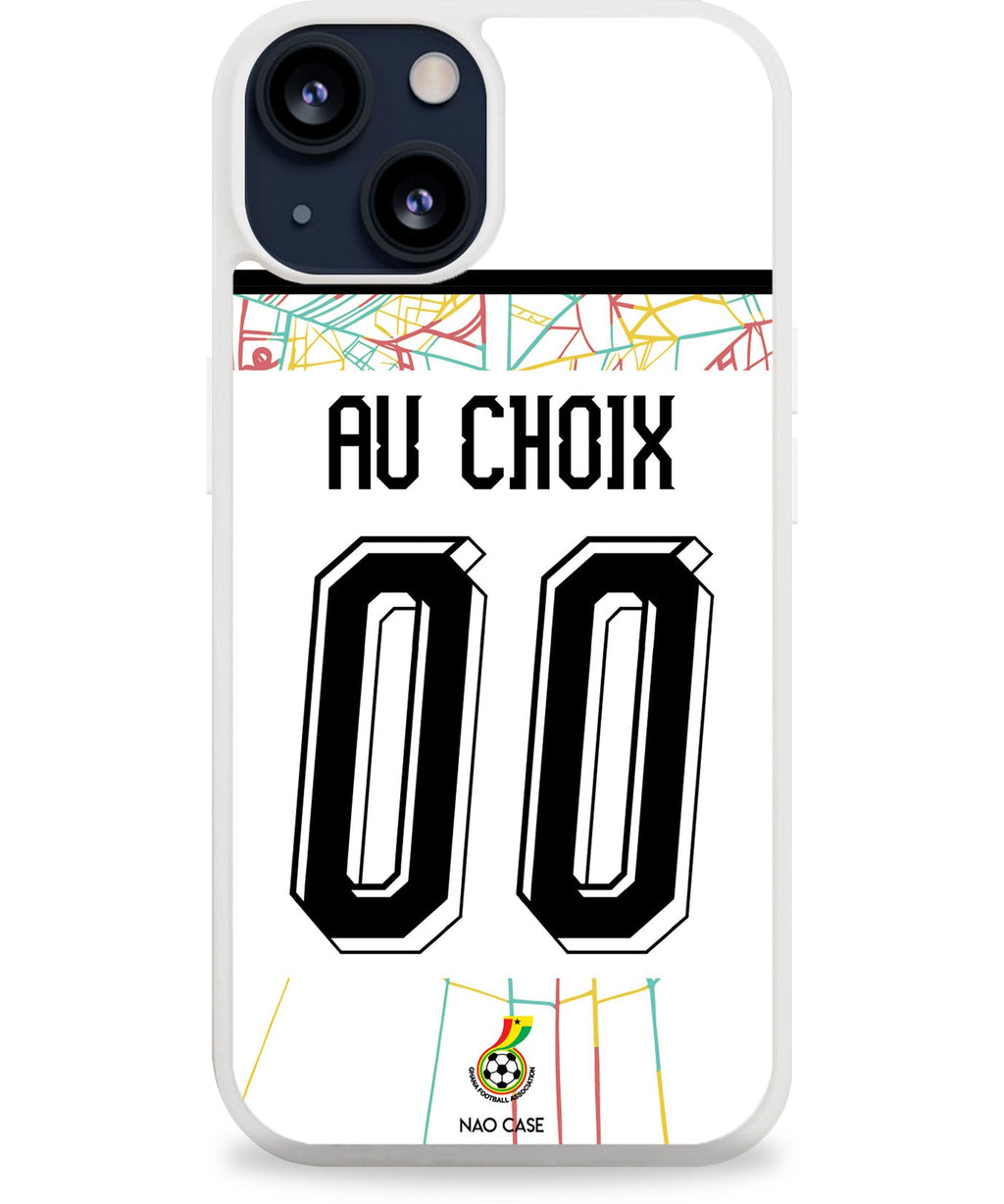 Coque Ghana Domicile 2026 Personnalisée