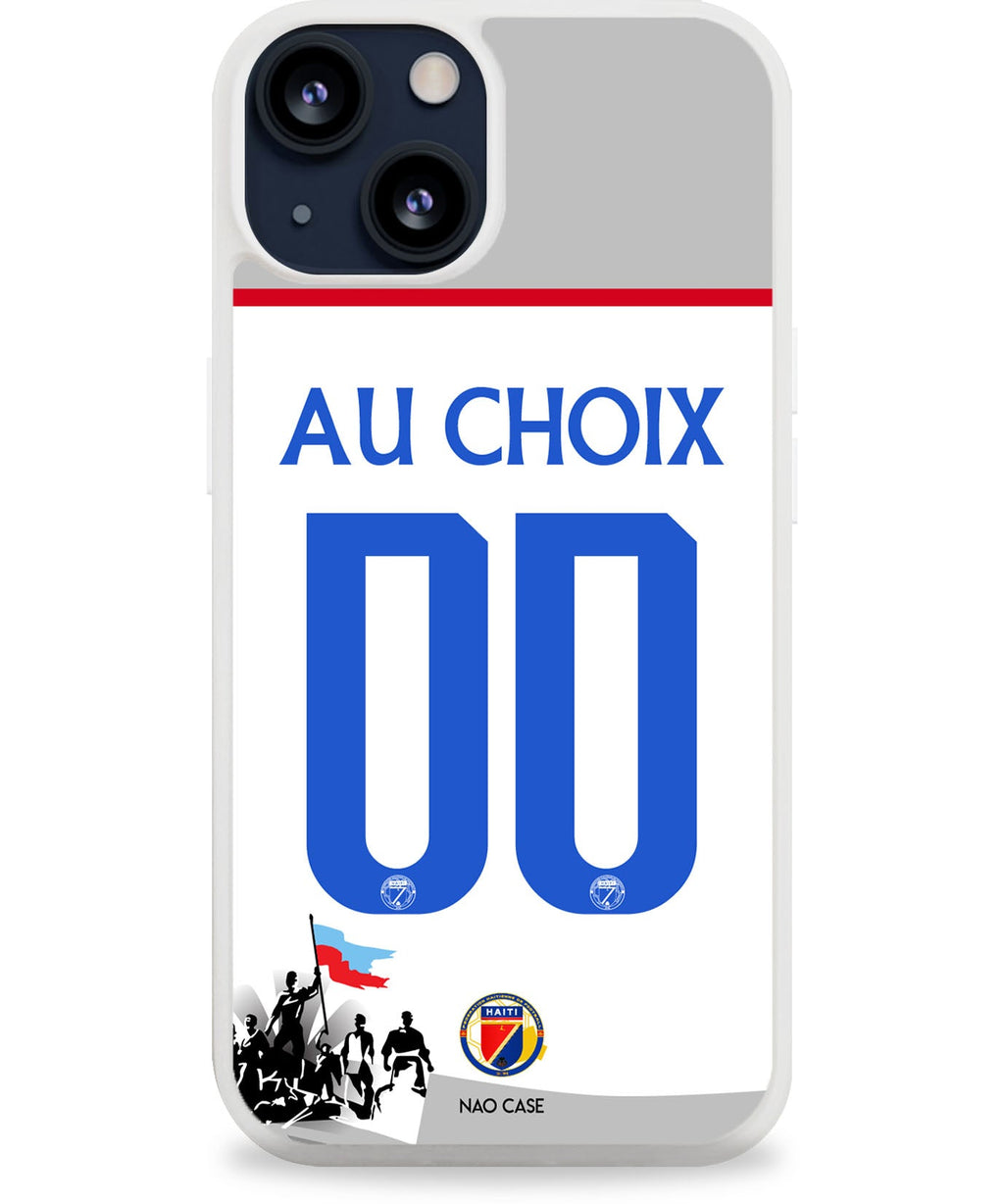 Coque Haïti Extérieur 2026 Personnalisée