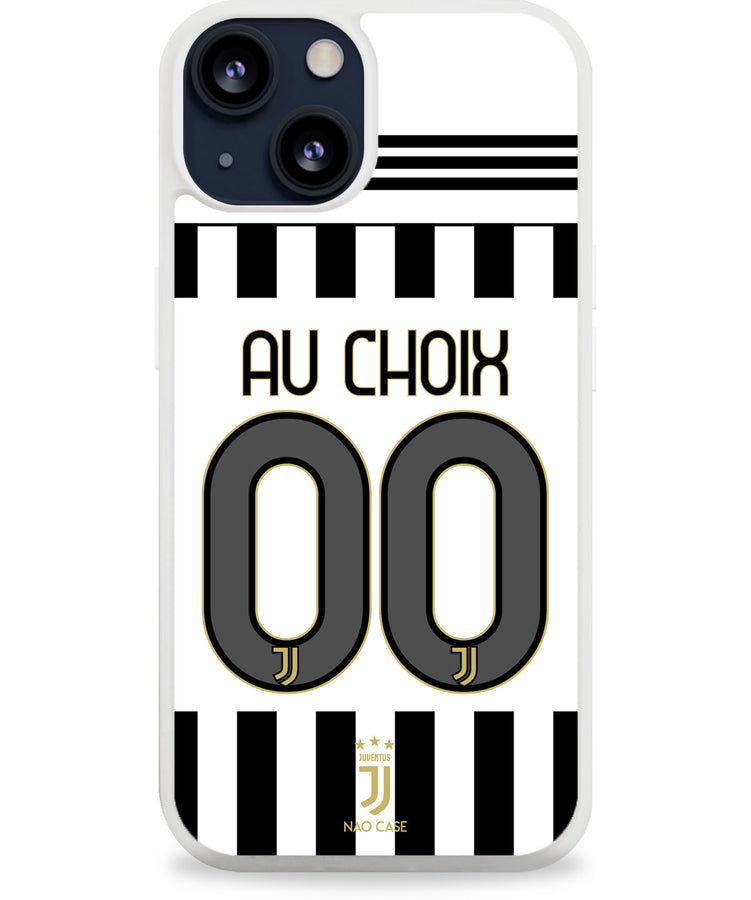 Coque Juventus domicile personnalisée 2026/27 avec prénom et numéro