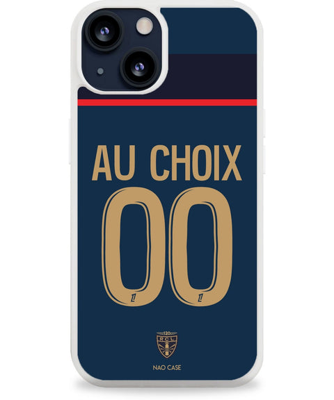 Coque RC Lens Sainte-Barbe 2025/26 personnalisée avec prénom et numéro