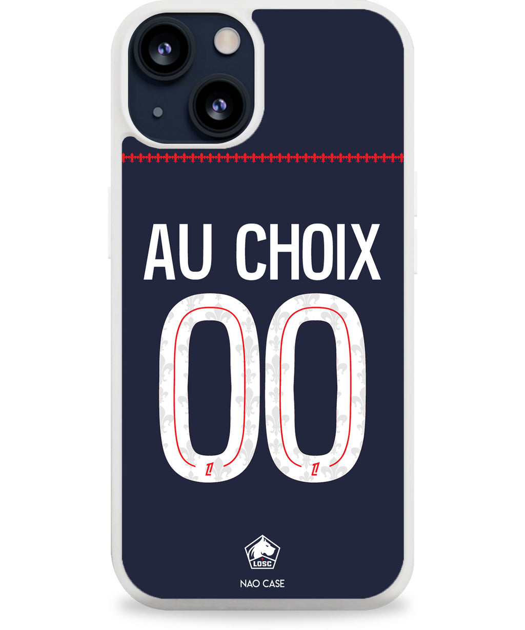 Coque Lille LOSC Third 2026/27 personnalisée