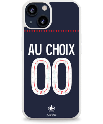 Coque Lille LOSC Third personnalisée 2026/27 avec prénom et numéro