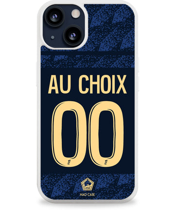 Coque LOSC Lille third 2025/26 personnalisée avec prénom et numéro